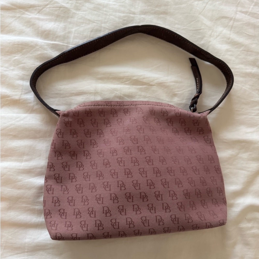 Pink Dooney and Bourke shoulder bag